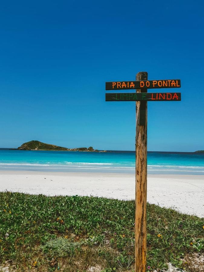 Hospedagem Praia Do Pontal, Араял до Кабо Екстериор снимка