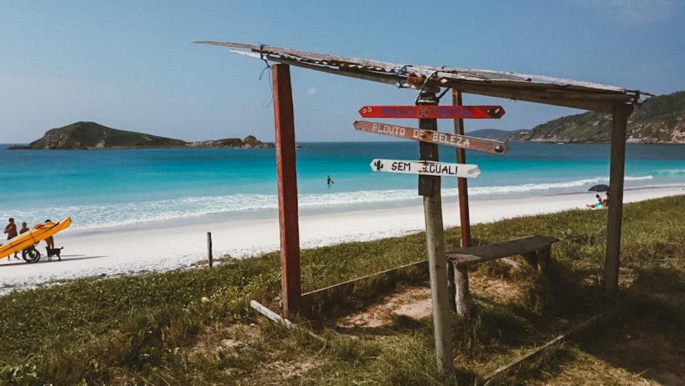 Hospedagem Praia Do Pontal, Араял до Кабо Екстериор снимка